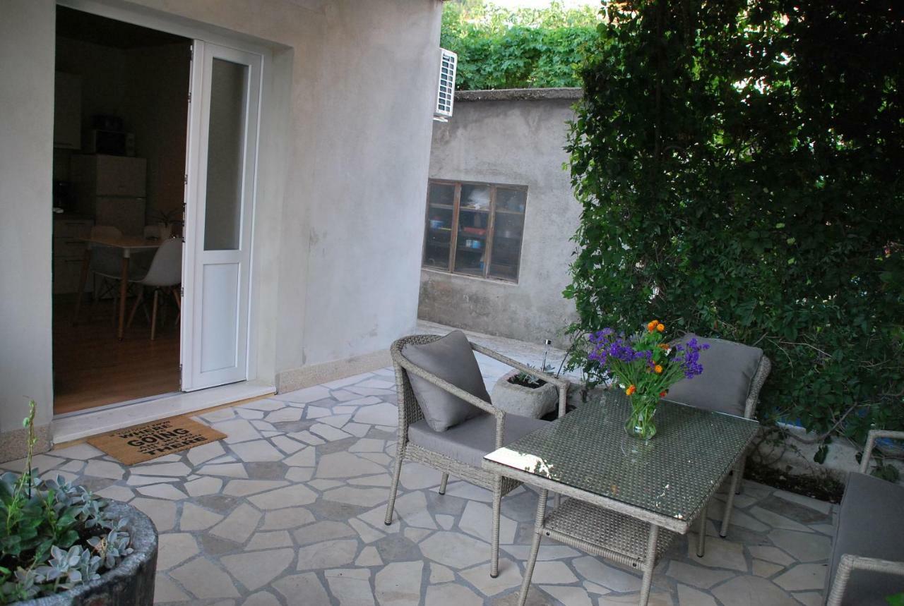 Apartman Ruzica Makarska Bagian luar foto