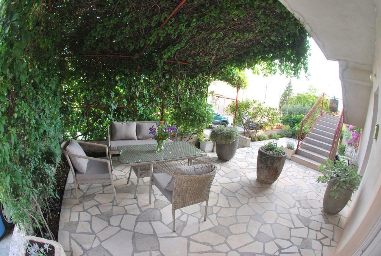 Apartman Ruzica Makarska Bagian luar foto