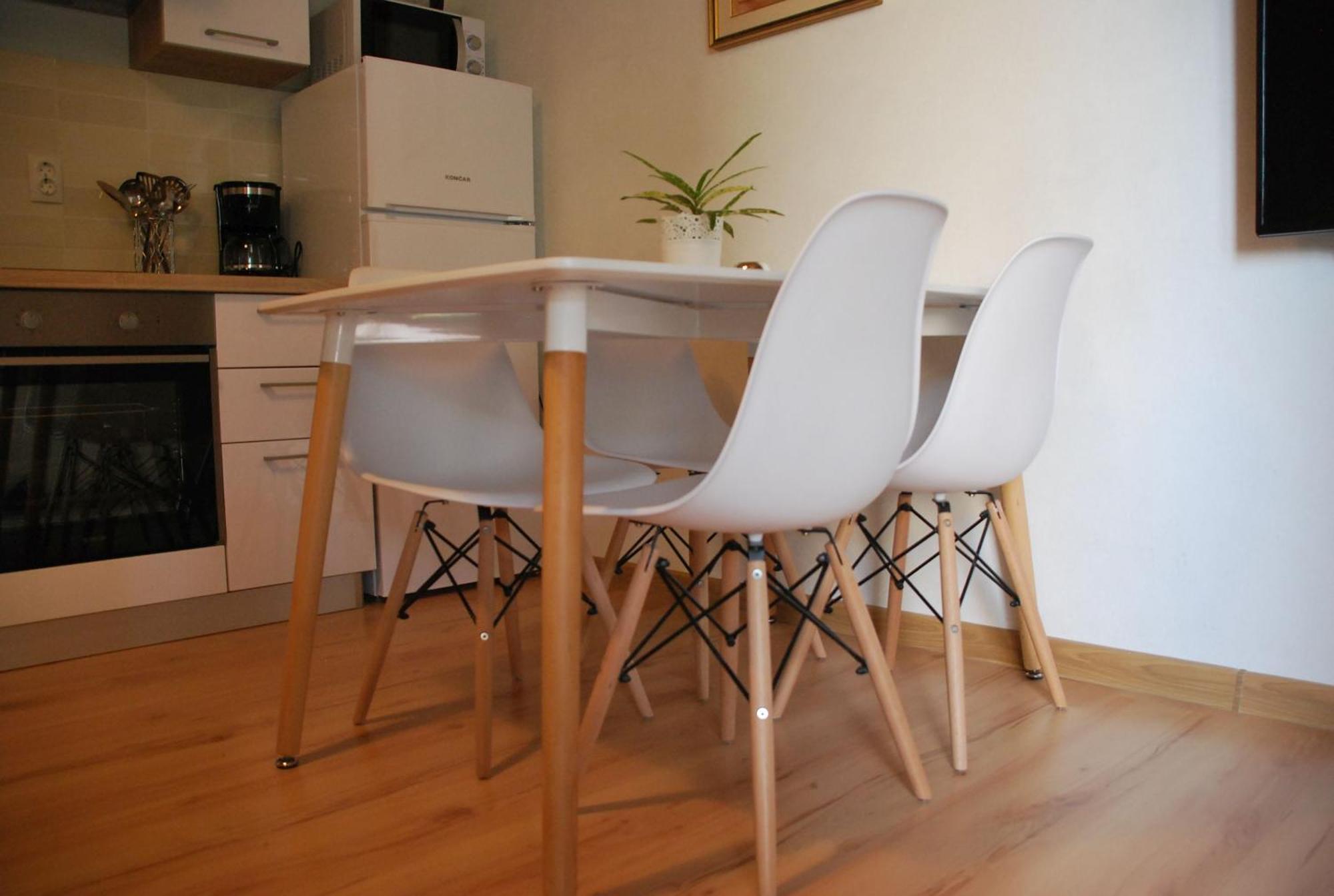 Apartman Ruzica Makarska Bagian luar foto